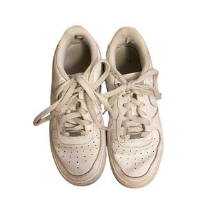 Used Air Force 1s
 ☻ Forgot {Shoe Place}